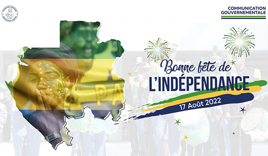 Discours du Président de la République, Chef de l'État, Son Excellence Ali Bongo Ondimba, à l’occasion de la fête de l’indépendance -17 Août 2022