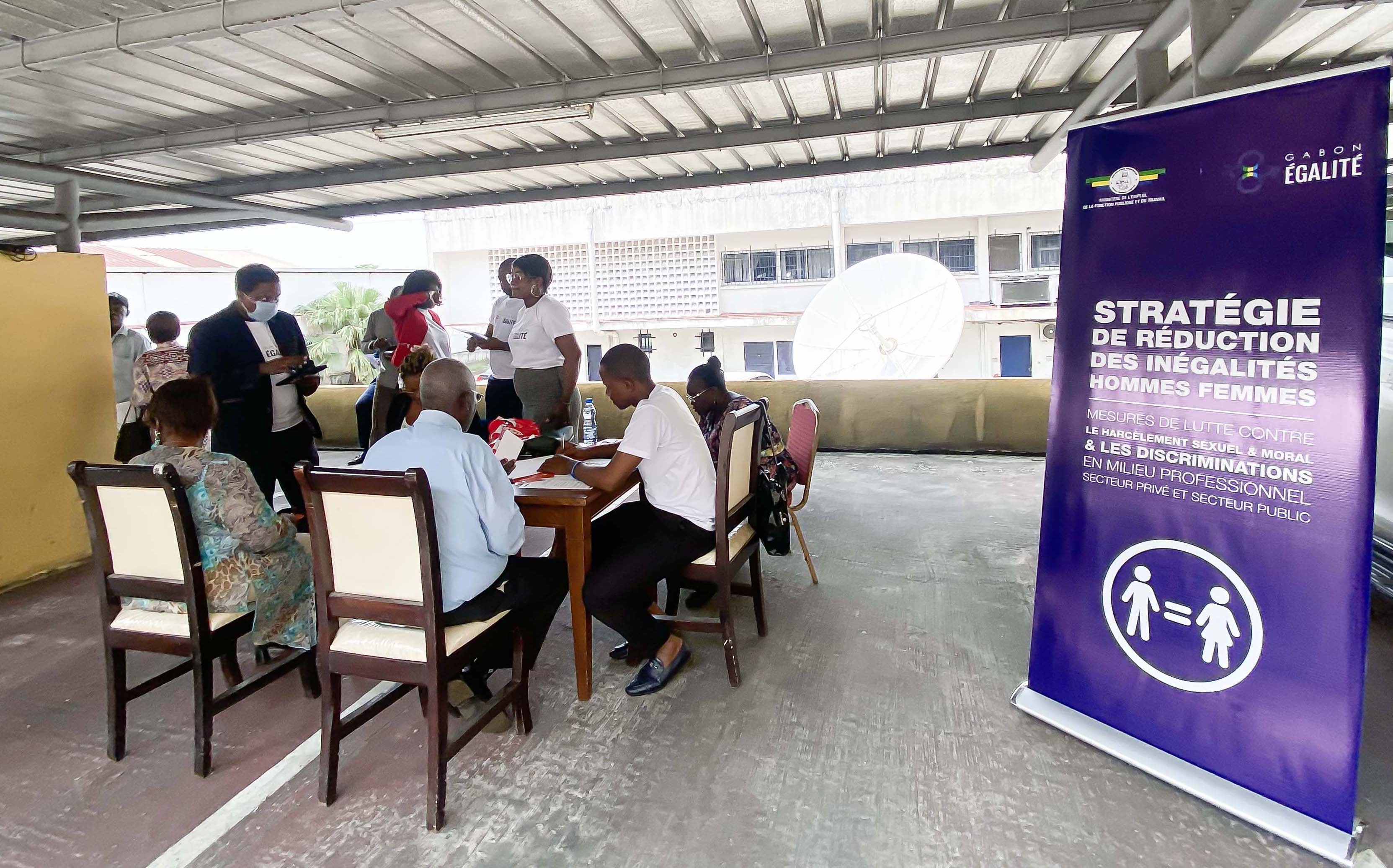 GABON ÉGALITÉ : SENSIBILISATION CONTRE LE HARCÈLEMENT SEXUEL EN MILIEU PROFESSIONNEL AU MINISTÈRE DE LA COMMUNICATION