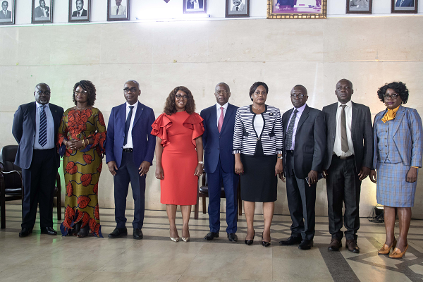 PASSATIONS DE CHARGES ENTRE LES DIRECTEURS DE GABON TÉLÉVISIONS ET DE RADIO GABON