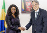 Audience avec l'ambassadeur de la République de Corée au Gabon 